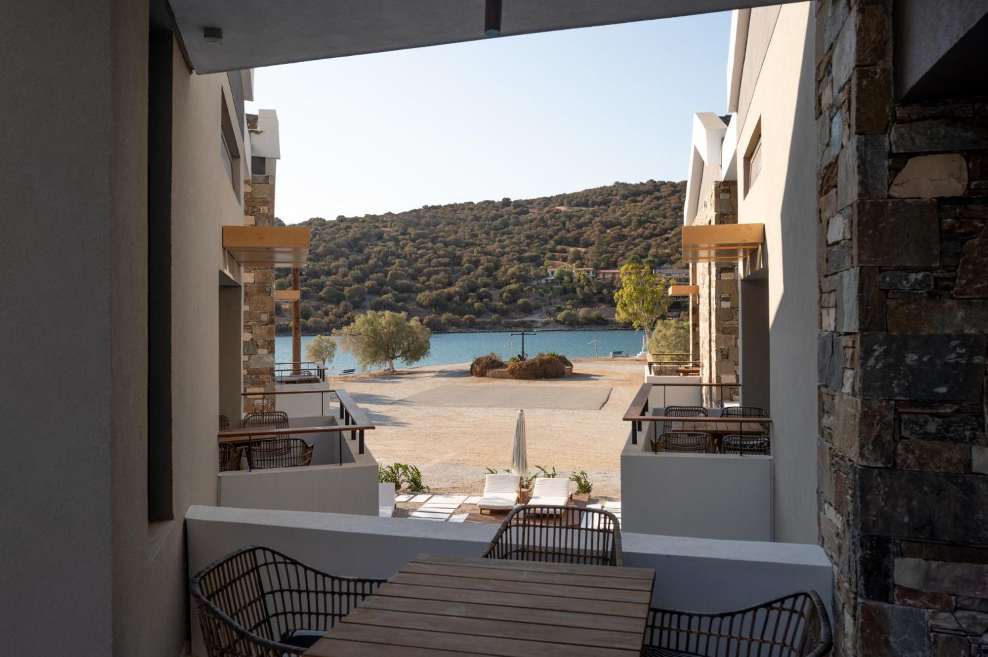 Evia Silence Lighthouse Hotel Boufalo Luaran gambar